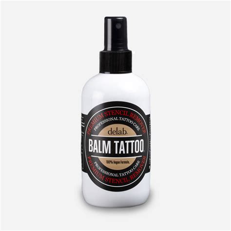 Tattoo Stencil Remover Ml Balmtatto