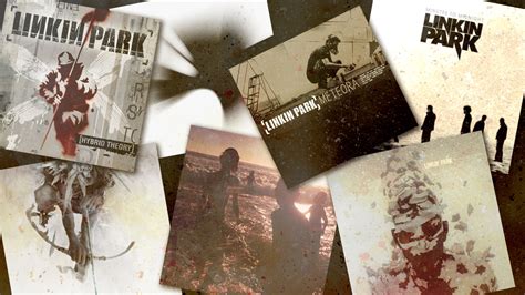 Linkinparkalbumcovers New Fury Media