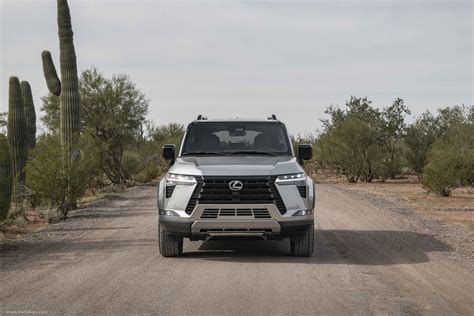 Lexus Gx Overtrail Atomic Silver Stunning Hd Photos Videos