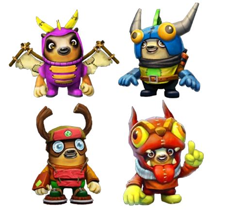 Characters in Skylanders Mobile Characters - TV Tropes