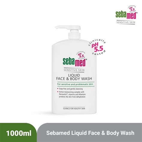 Jual Sebamed Liquid Face And Body Wash Ml Sabun Muka Dan Badan