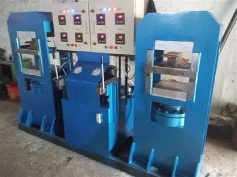 Rubber Compression Moulding Machine Ton Double Station Rubber