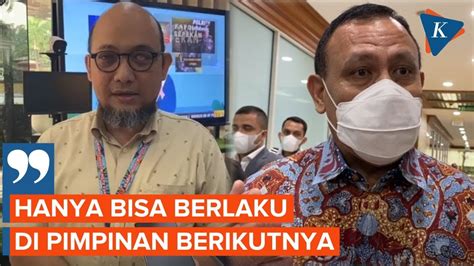 Tanggapan Novel Baswedan Soal Masa Jabatan Ketua Kpk Yang Diperpanjang