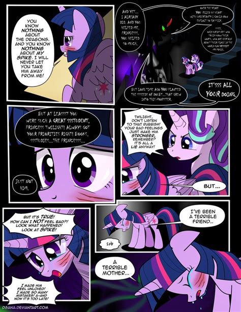 The Shadow Shard Page 60 by dSana | My little pony comic, My little pony twilight, My little ...