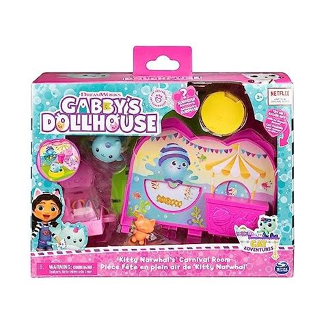 Gabby Et La Maison Magique Gabbys Dollhouse Playset Deluxe Carn