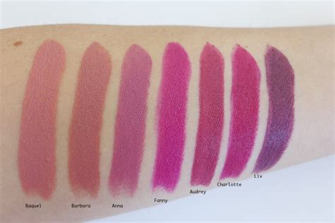 Nars Audacious Lipsticks, quick review and swatches - Makeup-Sessions