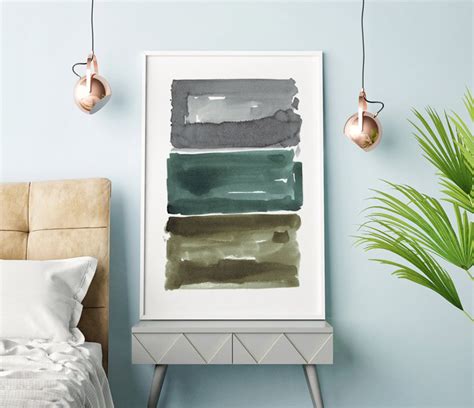 Modern Wall Art Living Room Wall Art Abstract Painting - Etsy