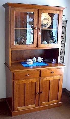 Past Custom Hutches The Wood Loft Amish Custom Made Furniture