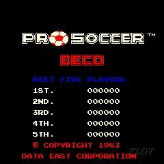 pro soccer videogame  nihon bussanav japan museum   game