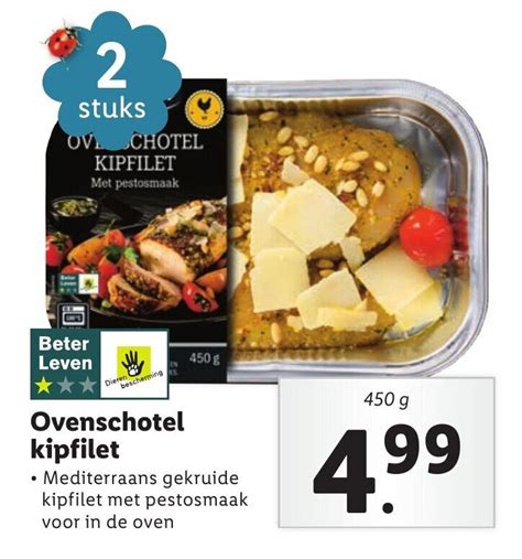 Ovenschotel Kipfilet G Aanbieding Bij Lidl