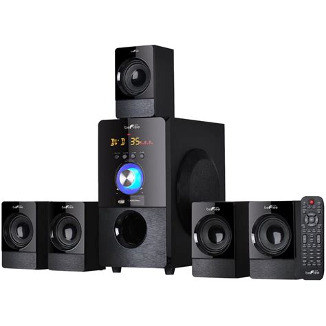 Best Buy: beFree Sound Powered Wireless Speaker System Black 91595498M