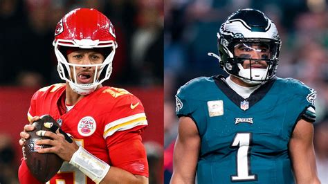 Philadelphia Eagles Kansas City Chiefs Super Bowl Rematch Or Super