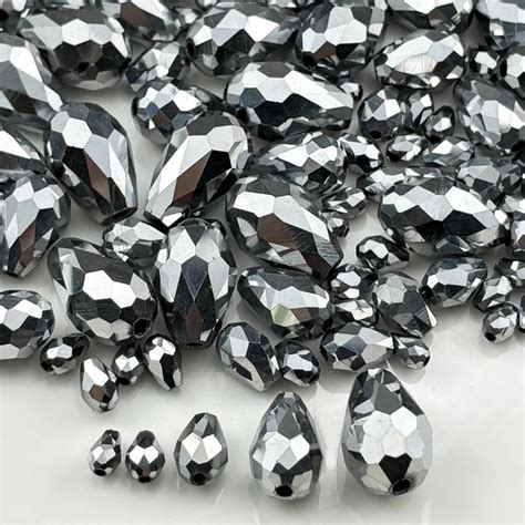 Amazon Xinhongo Pcs Teardrop Crystal Glass Beads X Mm X Mm