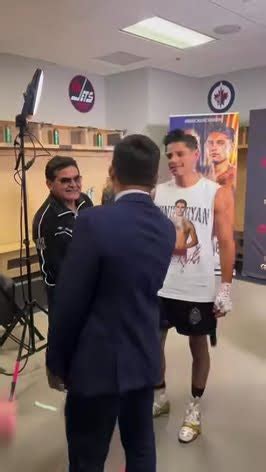 Manny Pacquiao Meets Tank Davis And Ryan Garcia Before Their Mega Fight