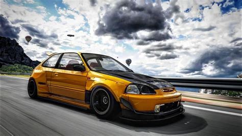 Assetto Corsa Free Relese Honda Civic Ek Widebody YouTube