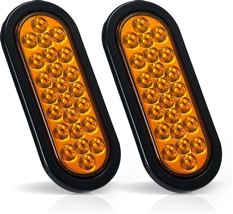 Amazon Yonput Pack 1 Rear Wing LED Light Bar 35 4In LED Third