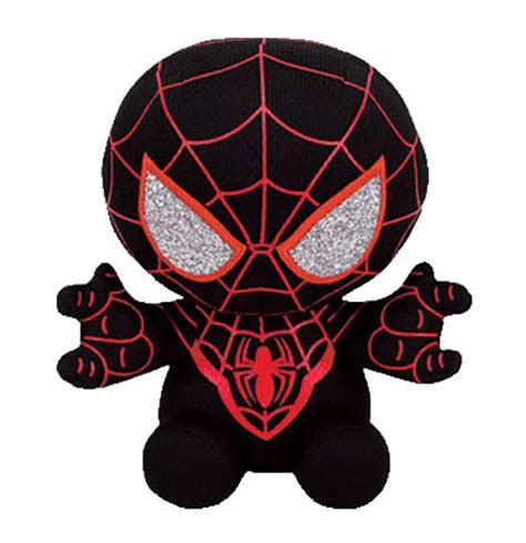 TY Beanie Baby - MILES MORALES - Marvel Spider-Man 6" Plush - Walmart.com