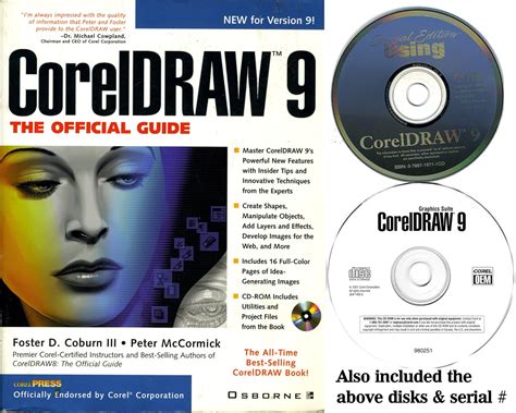 Buy CorelDRAW 9: The Official Guide (Corel Press) Book Online at Low ...