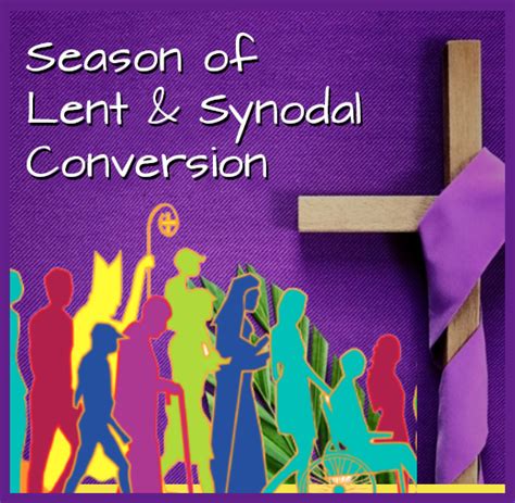 Season Of Lent And Synodal Conversion Fabc Office Of Social