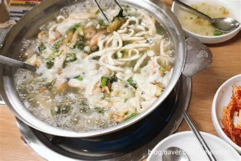 팔당원조칼제비칼국수 하남 팔당 맛집 네이버 블로그