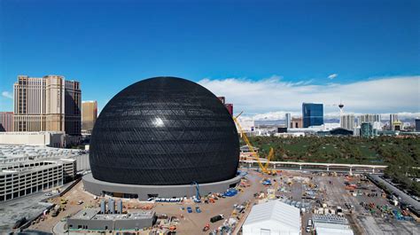 Experience The Future Of Entertainment MSG Sphere Las Vegas