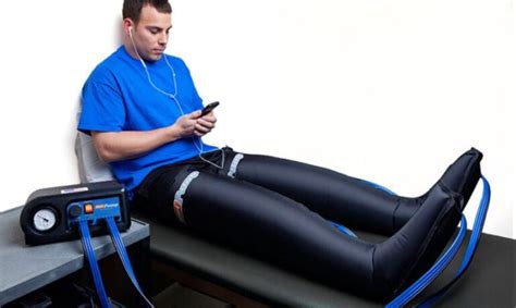 Full Leg Sleeve cold compression therapy