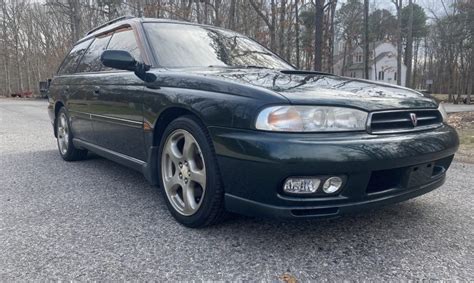 1997 Subaru Legacy Touring Wagon Gt B Bg5 Ej20h 4wd Vintage Green Mica For Sale Road Legal Jdm