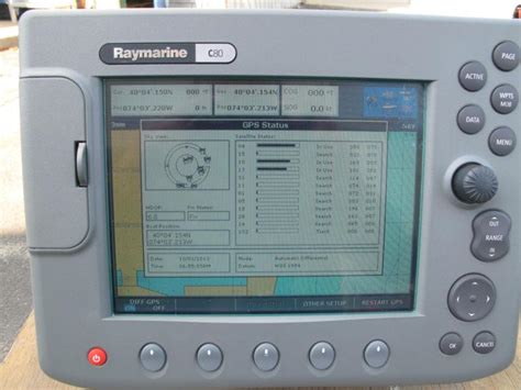 Find Complete Raymarine C80 Gps Chartplotter Radar Package In Point