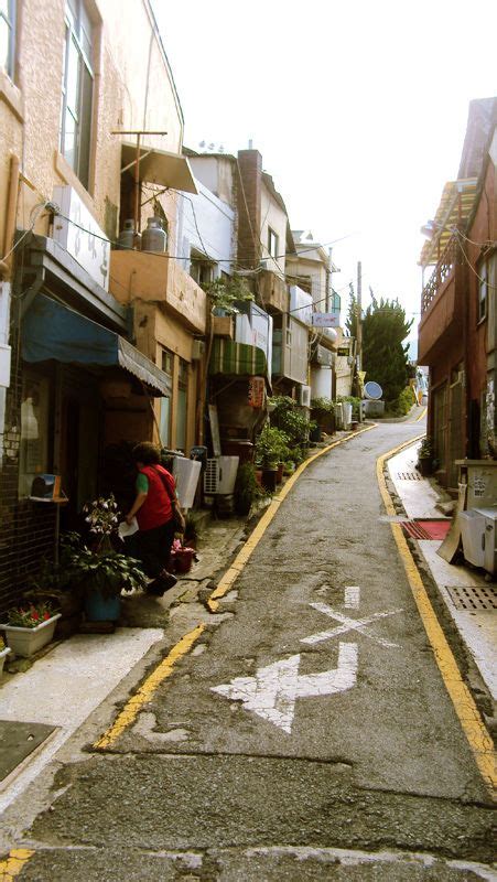 Busan Typical Old Street In Busan South Korea By Lubo Jurik Busan