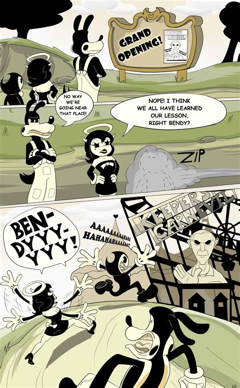 Bendy Comic By Gizmo01 On Deviantart