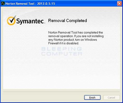 Download Norton Removal Tool