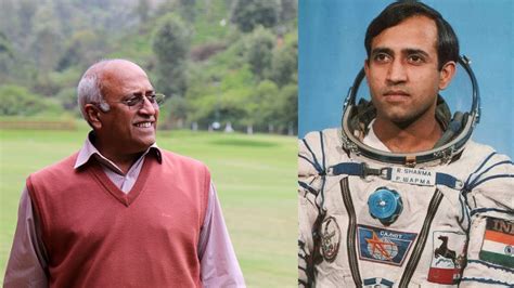 Indian Rakesh Sharma Astronaut