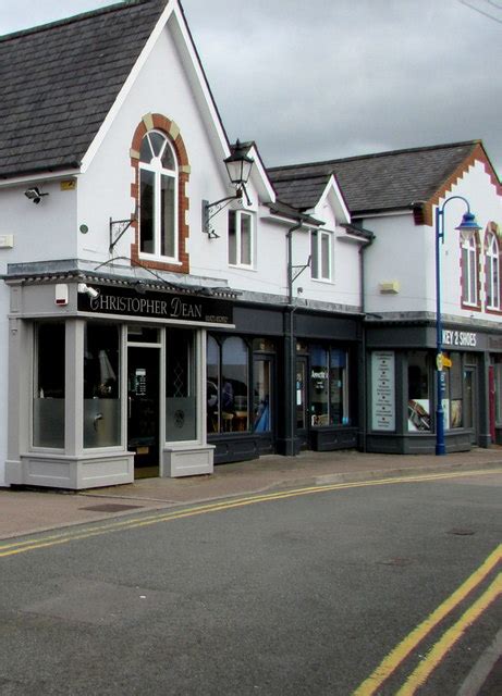 Christopher Dean In Abergavenny © Jaggery Cc By Sa20 Geograph Britain And Ireland