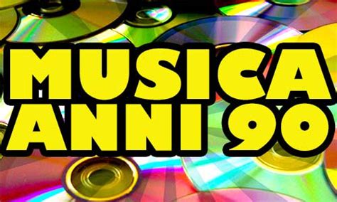 Musica Anni 90 La Musica Dance Commerciale Più Ballata