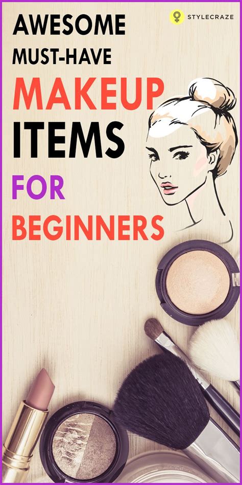 Awesome Must-Have Makeup Staples For Beginners | Makeup for beginners ...