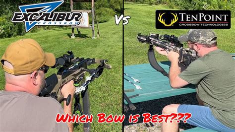 Crossbow Comparison Excalibur Assassin Extreme Vs Tenpoint