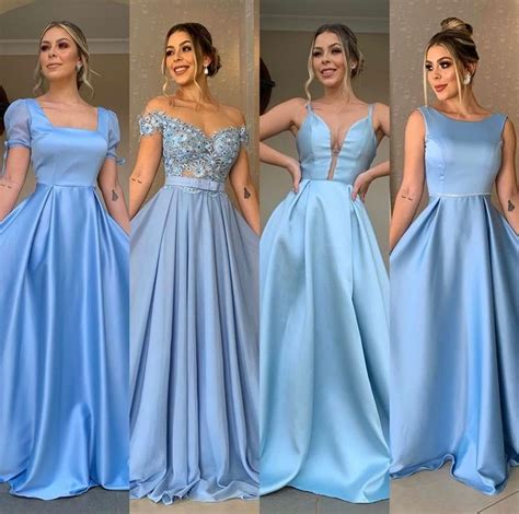 Noivamar On Instagram Madrinhas De Azul Serenity Qual Vestido Voc