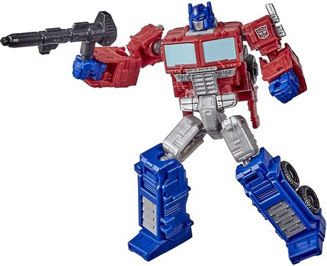 Transformers Generation Wfc Optimus Prime Kingdom Core Class Wfc K1