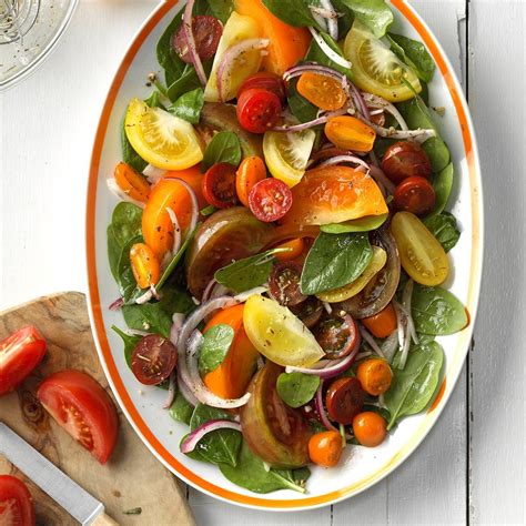 Heirloom Tomato Salad Recipe Taste Of Home