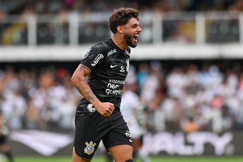 Yuri Alberto E R Ger Guedes Marcam Mas Corinthians Cede Empate Ao