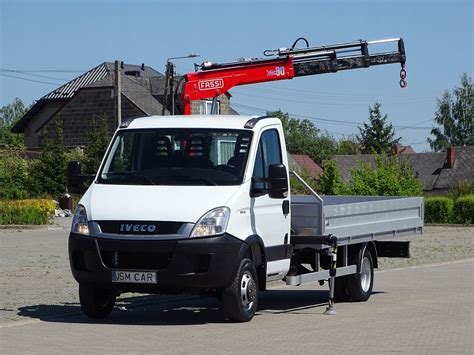 Iveco Daily C Hds Uraw Kg Fassi Skrzynia M Jak Nowy