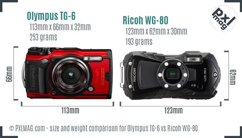 Olympus Tg Vs Ricoh Wg In Depth Comparison Pxlmag