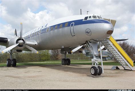 Lockheed L-1049 Super Constellation - Lufthansa | Aviation Photo ...