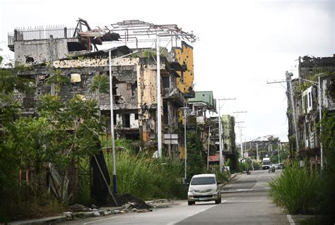 Marawi Still Shows Battle Scars Years After City Declared Liberated