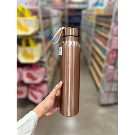 Jual Miniso Stainless Steel Water Bottle Tumblr With Strap Botol Minum