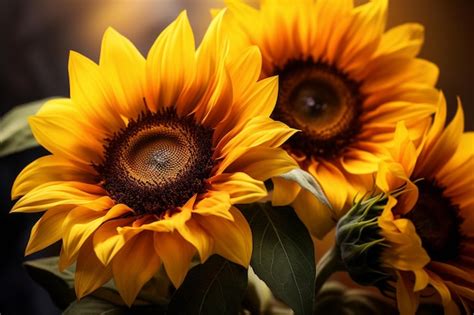 Sunflower Secrets Hidden Gems | Premium AI-generated image