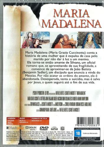 Dvd Maria Madalena Cole O B Blia Sagrada Lacrad Mercadolivre