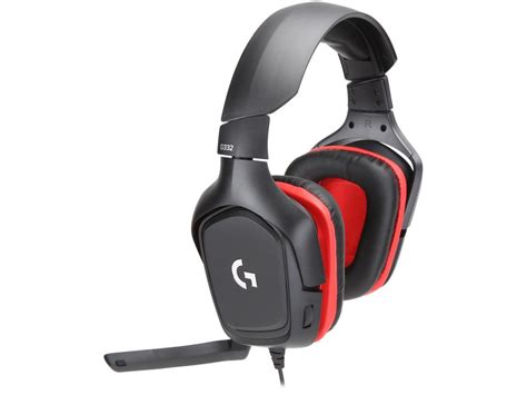 Logitech G Circumaural Wired Stereo Gaming Headset Newegg