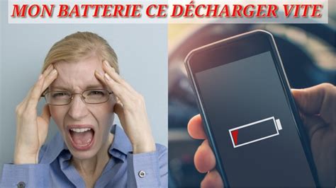 MON BATTERIE TÉLÉPHONE ANDROID CE DÉCHARGE VITE En wolof YouTube