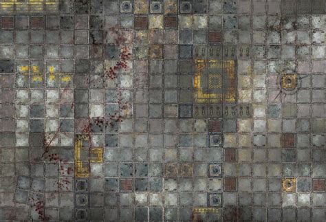 Best Battle Mats For Necromunda Underhive And Zone Mortalis Ashen Quarter